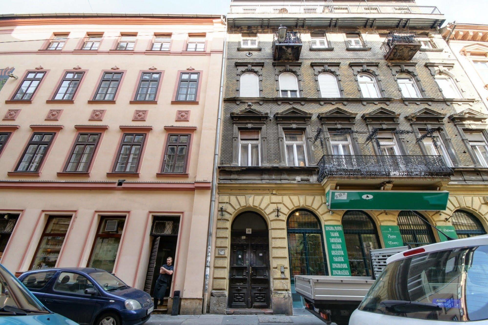 Opera Guesthouse 부다페스트 외부 사진