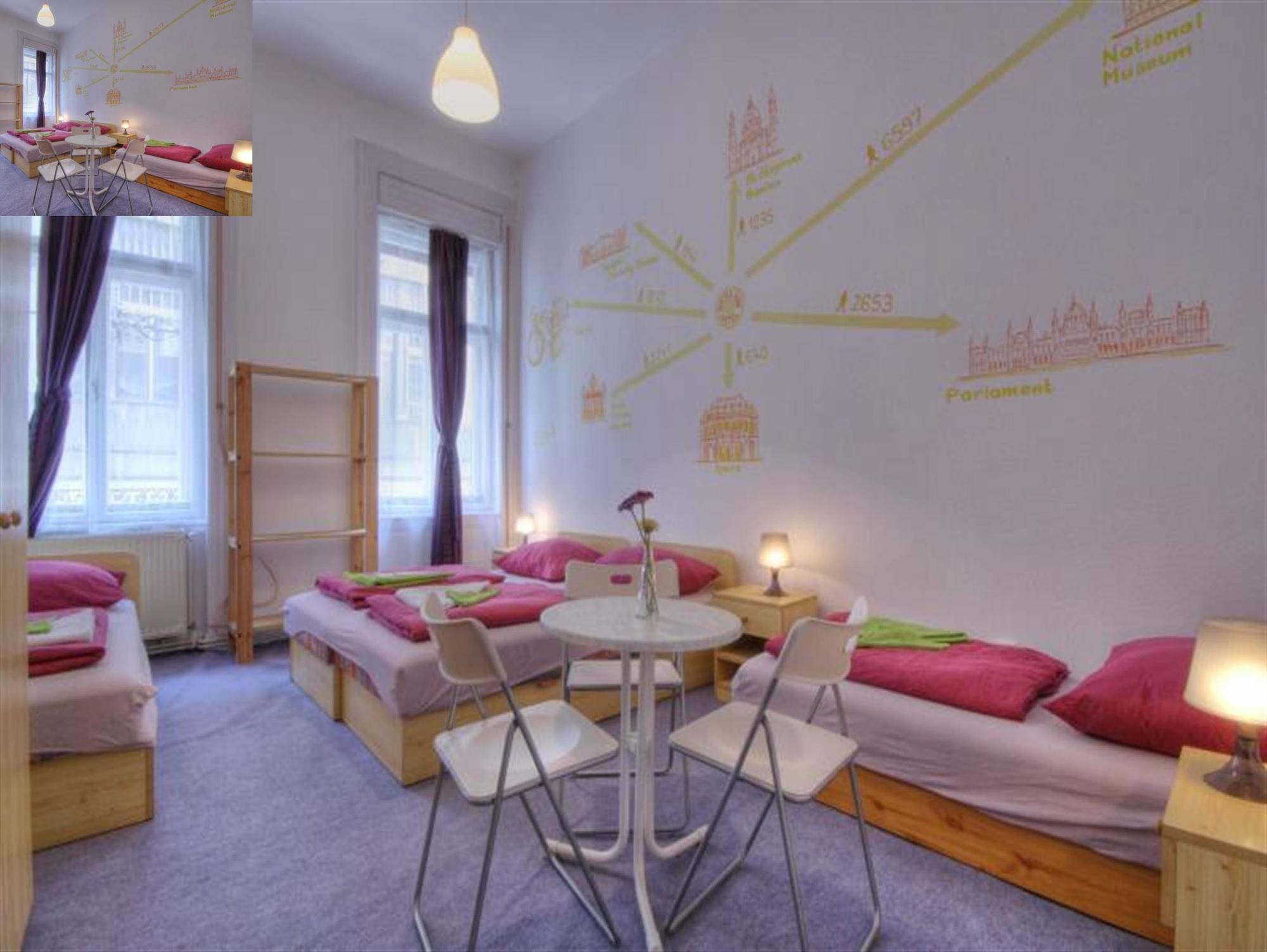 Opera Guesthouse 부다페스트 외부 사진