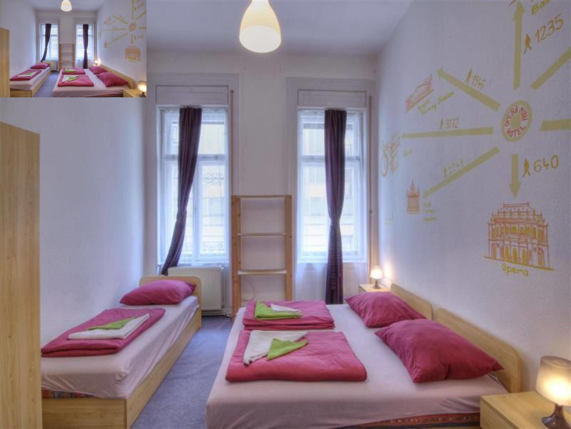 Opera Guesthouse 부다페스트 외부 사진