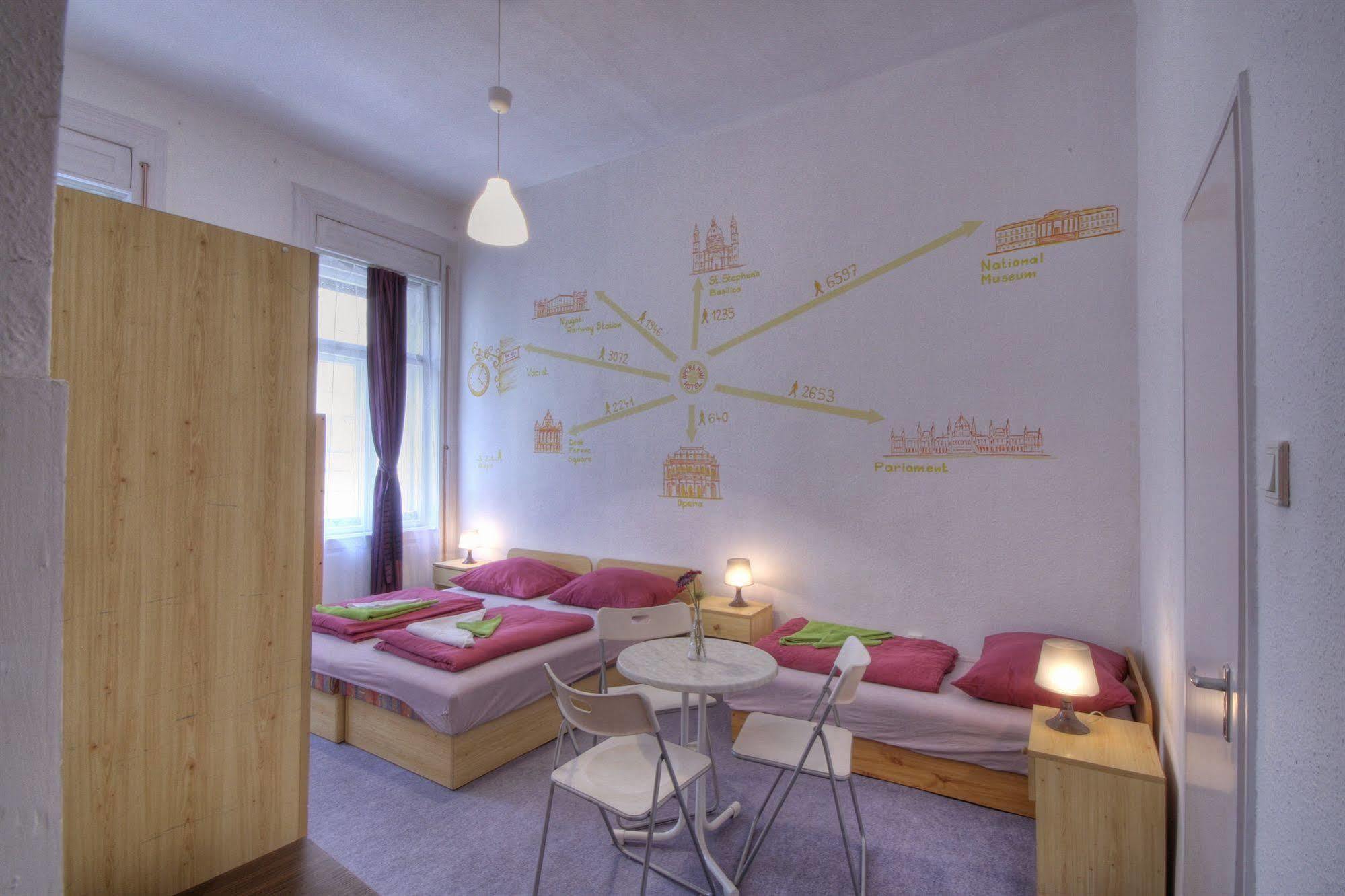 Opera Guesthouse 부다페스트 외부 사진